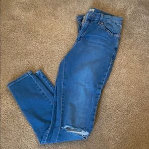 Topshop skinny jeans